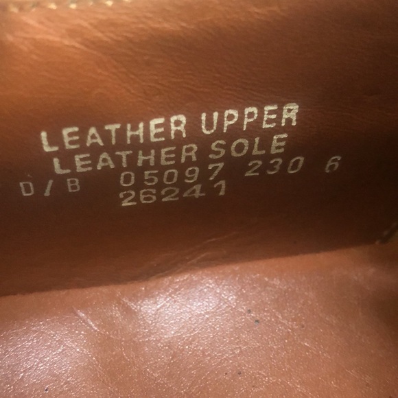 Bostonian Classics leather shoes Size 11